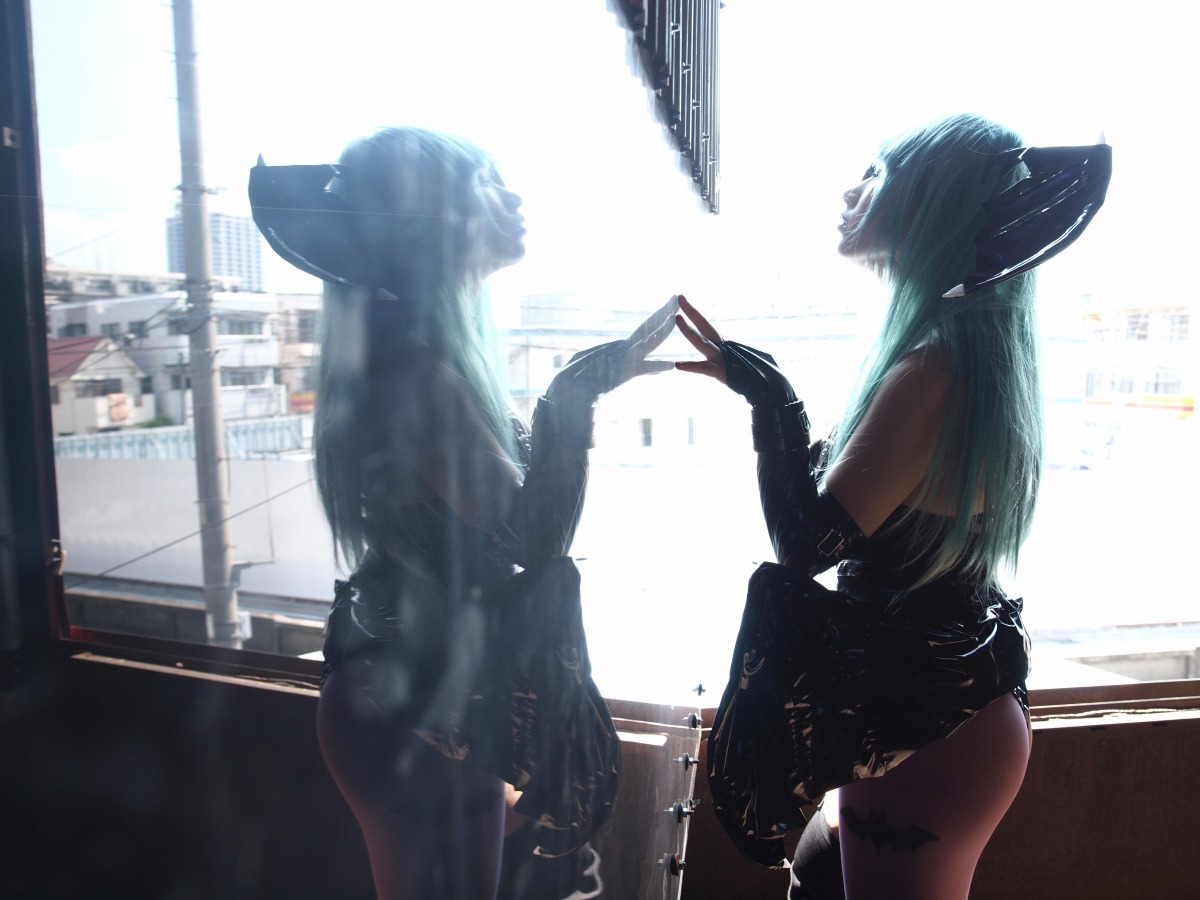 [Cosplay] sm女王乐趣 Darkstalkers Morrigan & Lilith